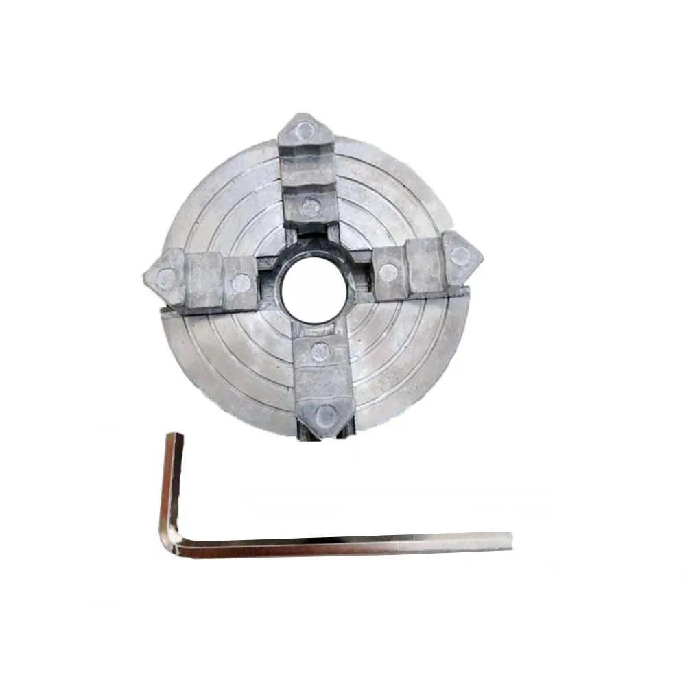 

4 Jaw Chuck Z011A For Metal Mini Lathe M12x1mm Threaded Back 1.8~56mm/12~65mm Mini Collet Lathe Accessories Power Tools