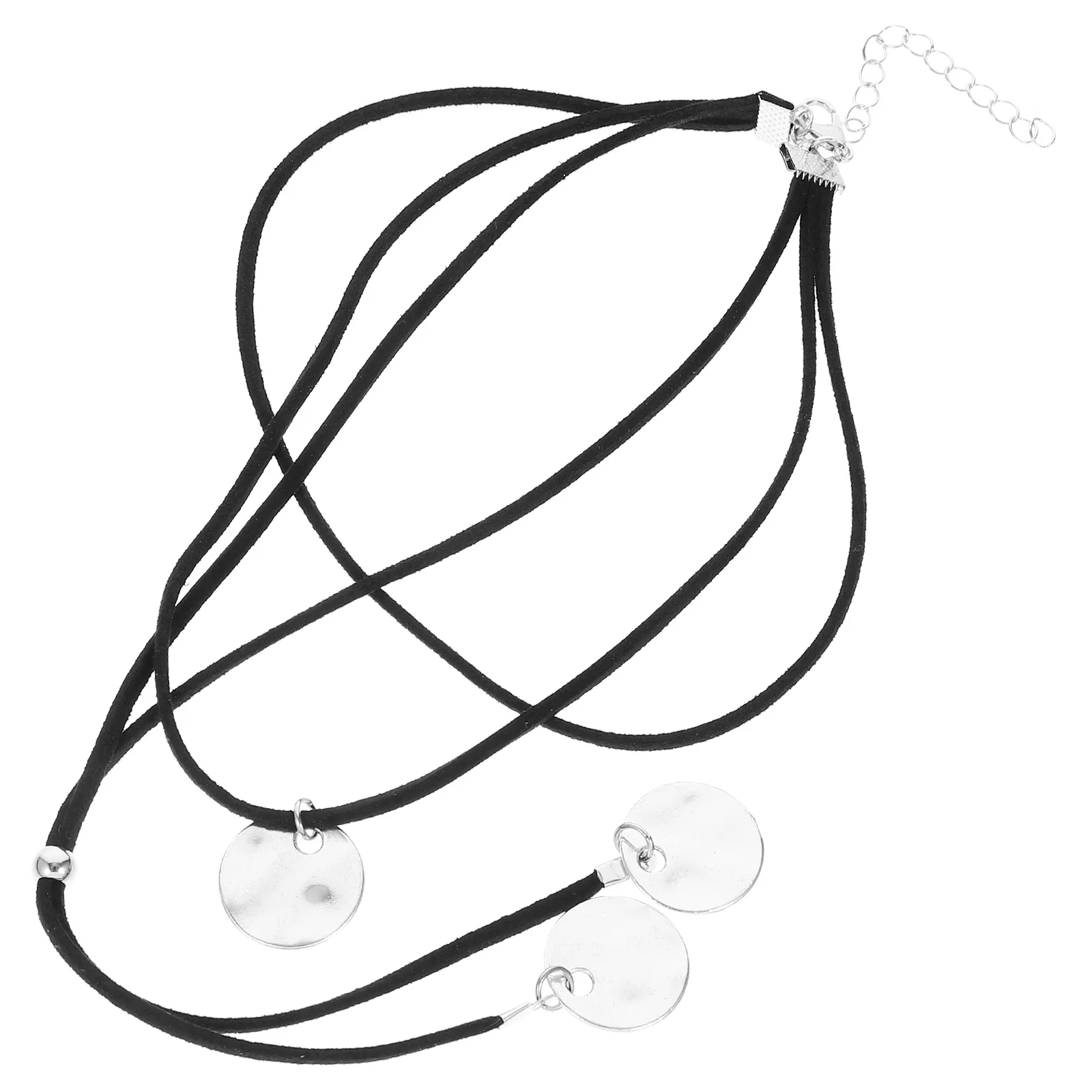 

Collarbone Necklace Clavicle Chain Layered Necklaces For Women Long Pendant Decor