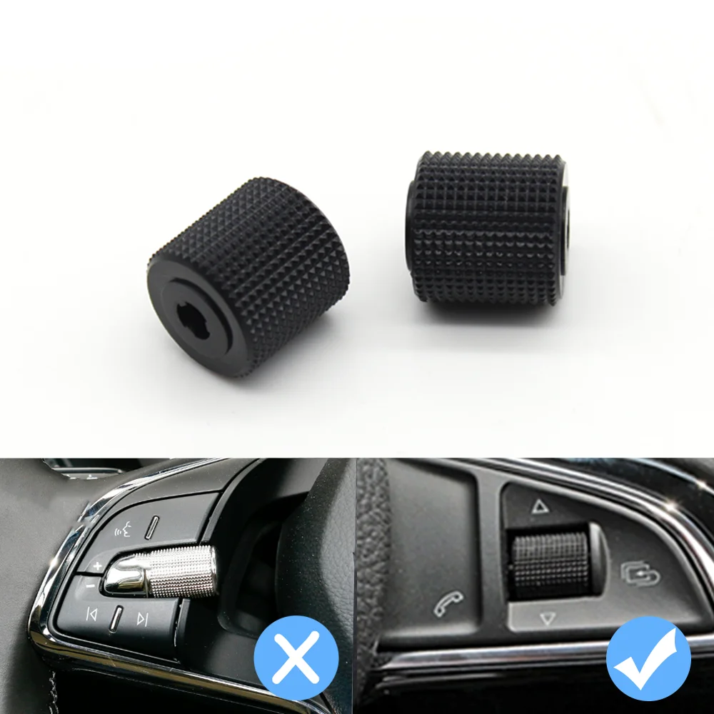 Фото Ручка управления рулевым колесом автомобиля, кнопка ролика для Skoda Octavia Superb Kodiaq Yeti MissionL SCALA Citigoe iV 5E0919719C №4