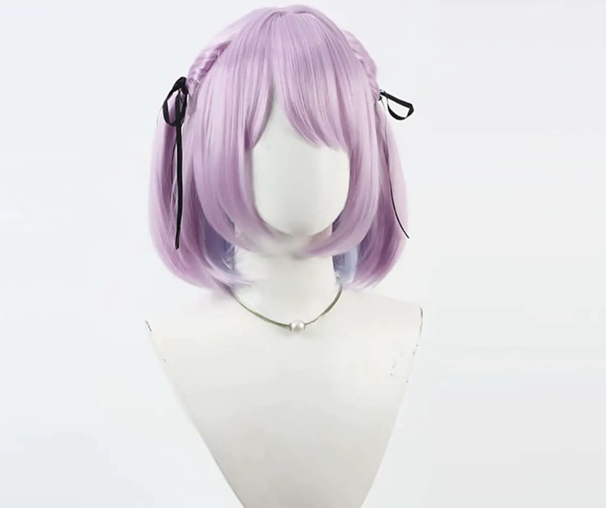 Женский парик для косплея Vtuber VSPO Shinomiya Runa, термостойкий (art.: 3920daf561c22) - 3920daf561c22