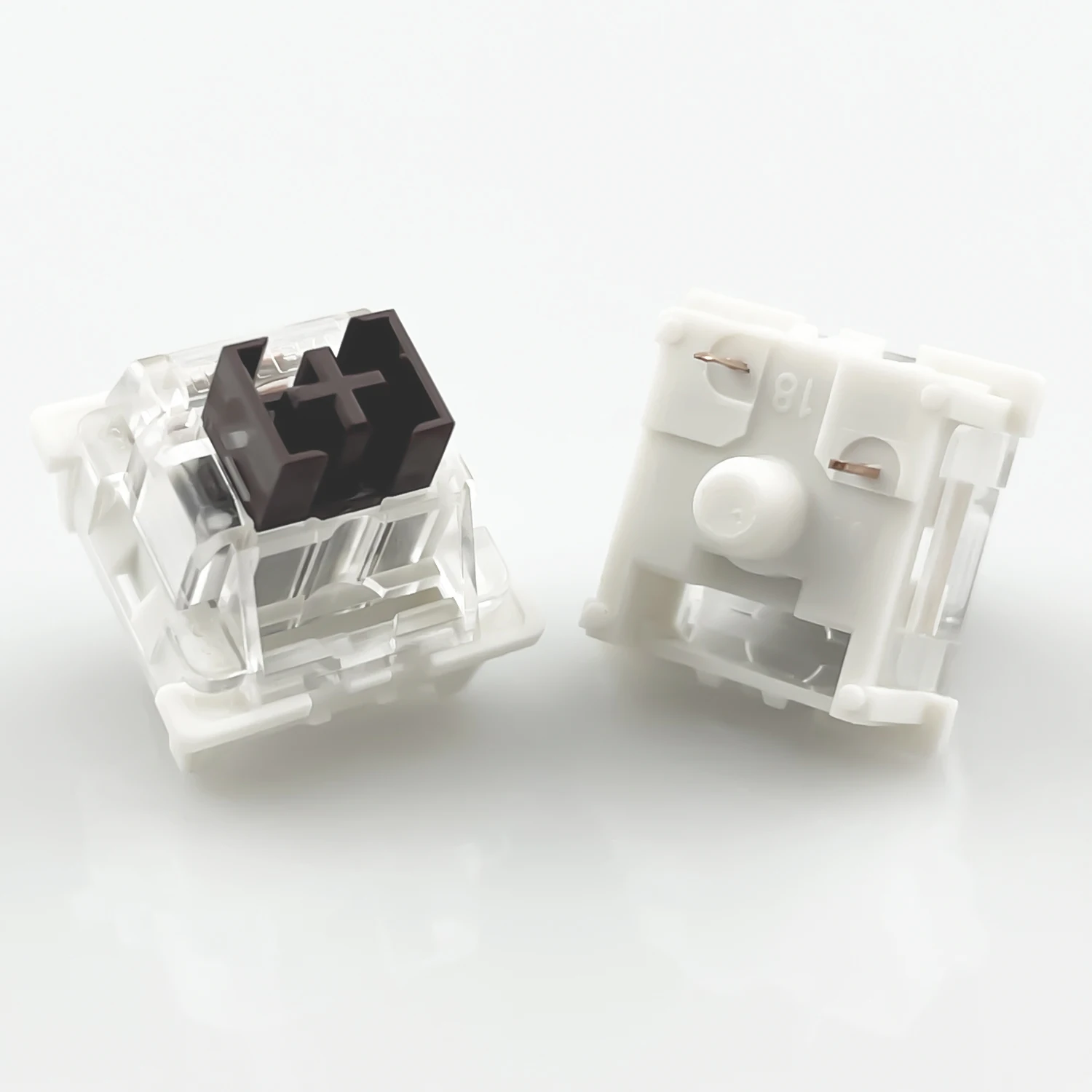 

OUTEMU keyboard switch 3pin gaming switch Cherry MX DIY replaceable switch for linear tactile click mechanical keyboard