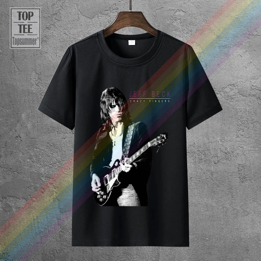 

Jeff Beck Little Finger Guitarist T-Shirt Men'S Black Size: S-To-Xxl