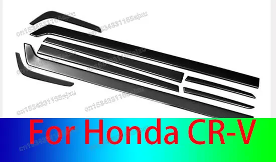 

Автомобильные аксессуары для Honda CR-V 2017 2018 2019 2020 2021, Высококачественная отделка корпуса из нержавеющей стали, отделка двери, защита от царапи...