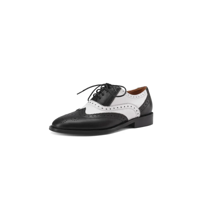 Женские туфли-лодочки из натуральной воловьей кожи свиной шкуры и овечьей 22-2024 см