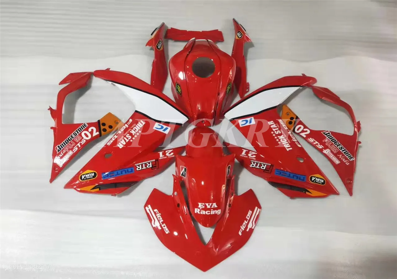 

Новый комплект обтекателей для мотоцикла ABS, подходит для Yamaha YZF-R3 2015 2016 2017 2018 15-18, кузов красного цвета на заказ