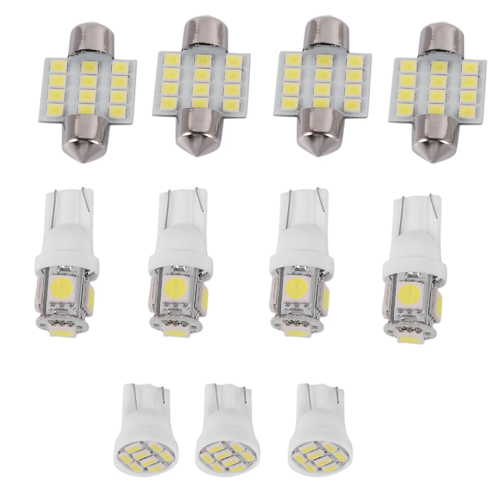 11 шт. задние фонари для T10 и 31 мм