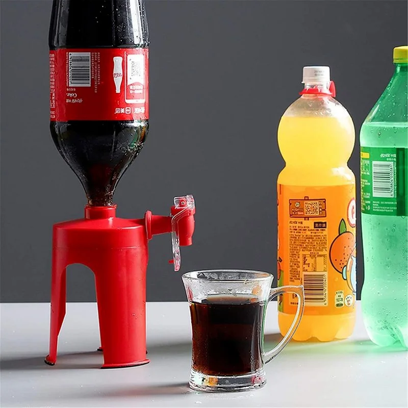 

Hand Pressure Type Coke Bottle Inverted Drinker Carbonated Beverage Inverted Home Beverage Machine Coke Machine