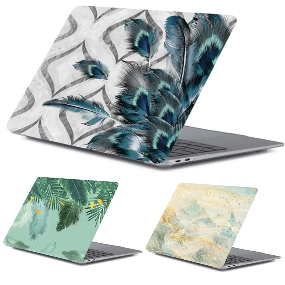 

Чехол для Apple Macbook M1, чехол для ноутбука с чипом Air Pro Retina 11, 12, 13, 14, 15, 16 дюймов, Touch Bar ID M1 Pro 14