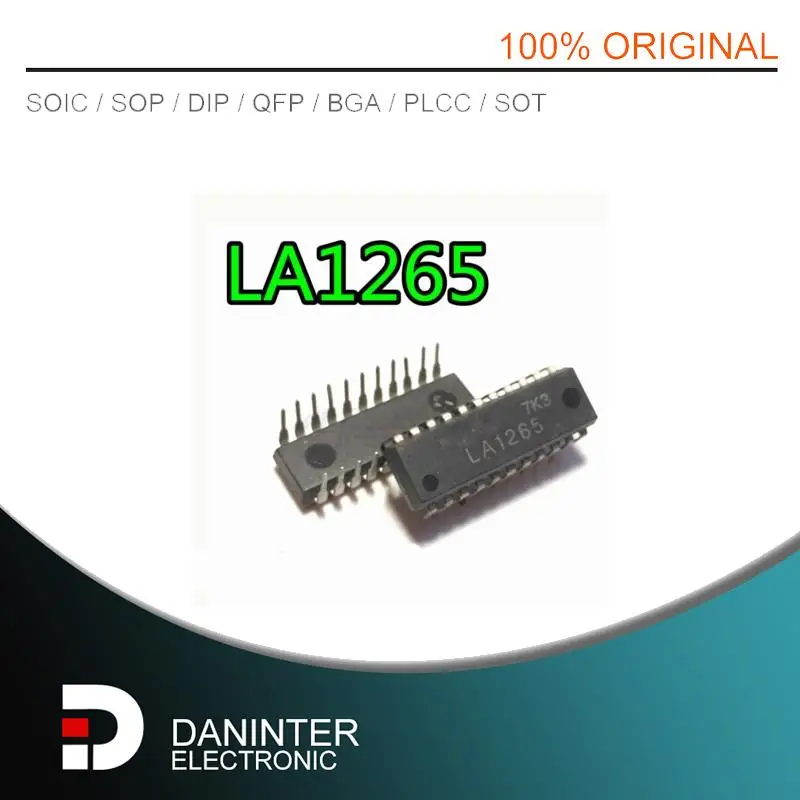

Новинка 5 шт./партия LA1265 1265 DIP-22 Новинка