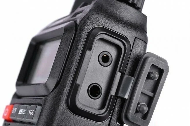 BaoFeng walkie talkie UV-5R 2pcs/lot two way radio baofeng uv5r 128CH 5W VHF UHF 136-174Mhz & 400-520Mhz