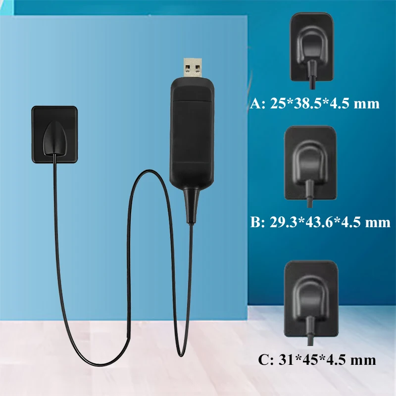 Стоматологический датчик Рентгеновская стоматология Высокочастотная цифровая