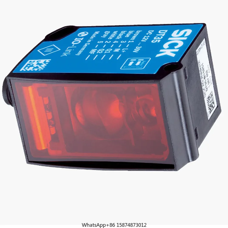 SICK DT35-B15251 1057652 Датчики расстояния Dx35 параметризация обработки данных диагностика