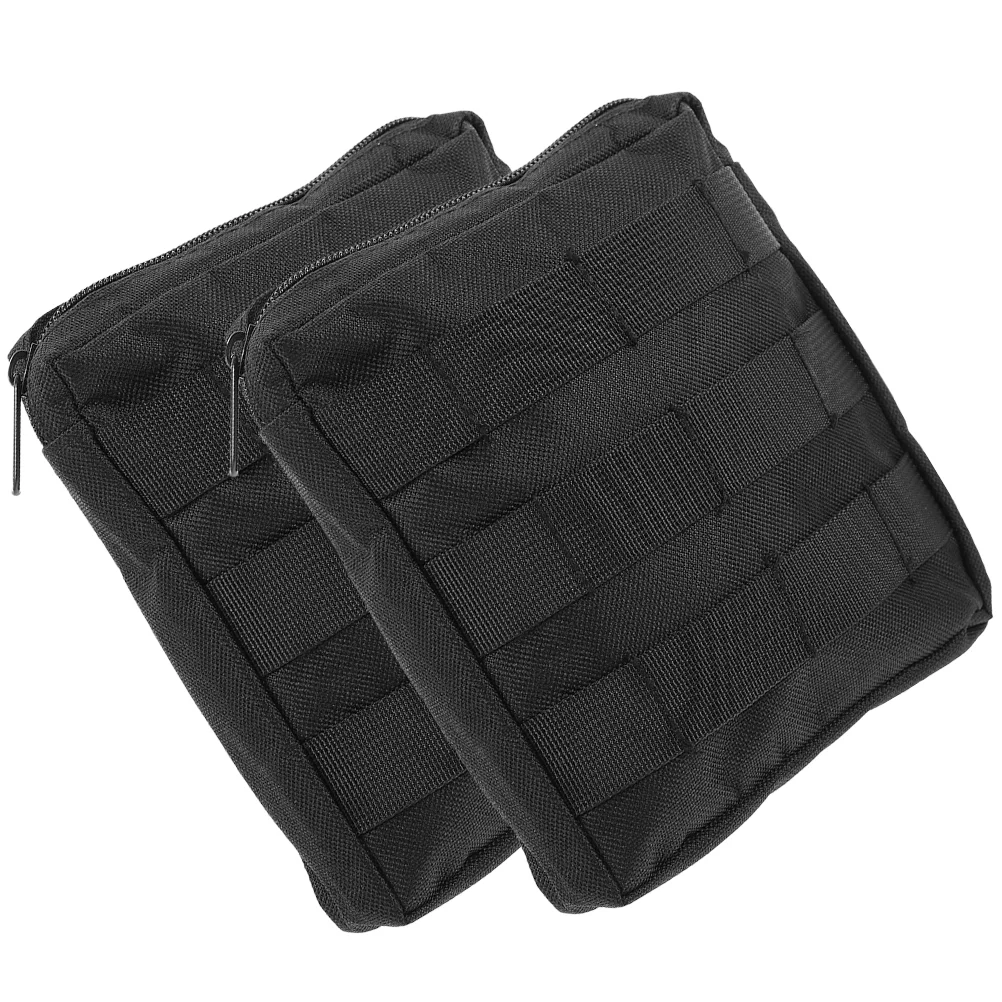 

2Pcs Waist Belt Bag Waist Pouch Hanging Belt Storage Bag Wallet Pouch Waist Phone Storage Bag
