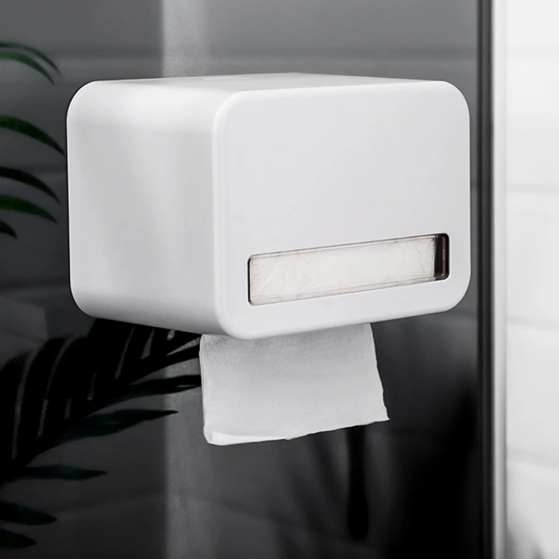 

Органайзер для салфеток, прямоугольный держатель для туалетной бумаги, для кухни, офиса, спальни, легкая в установке