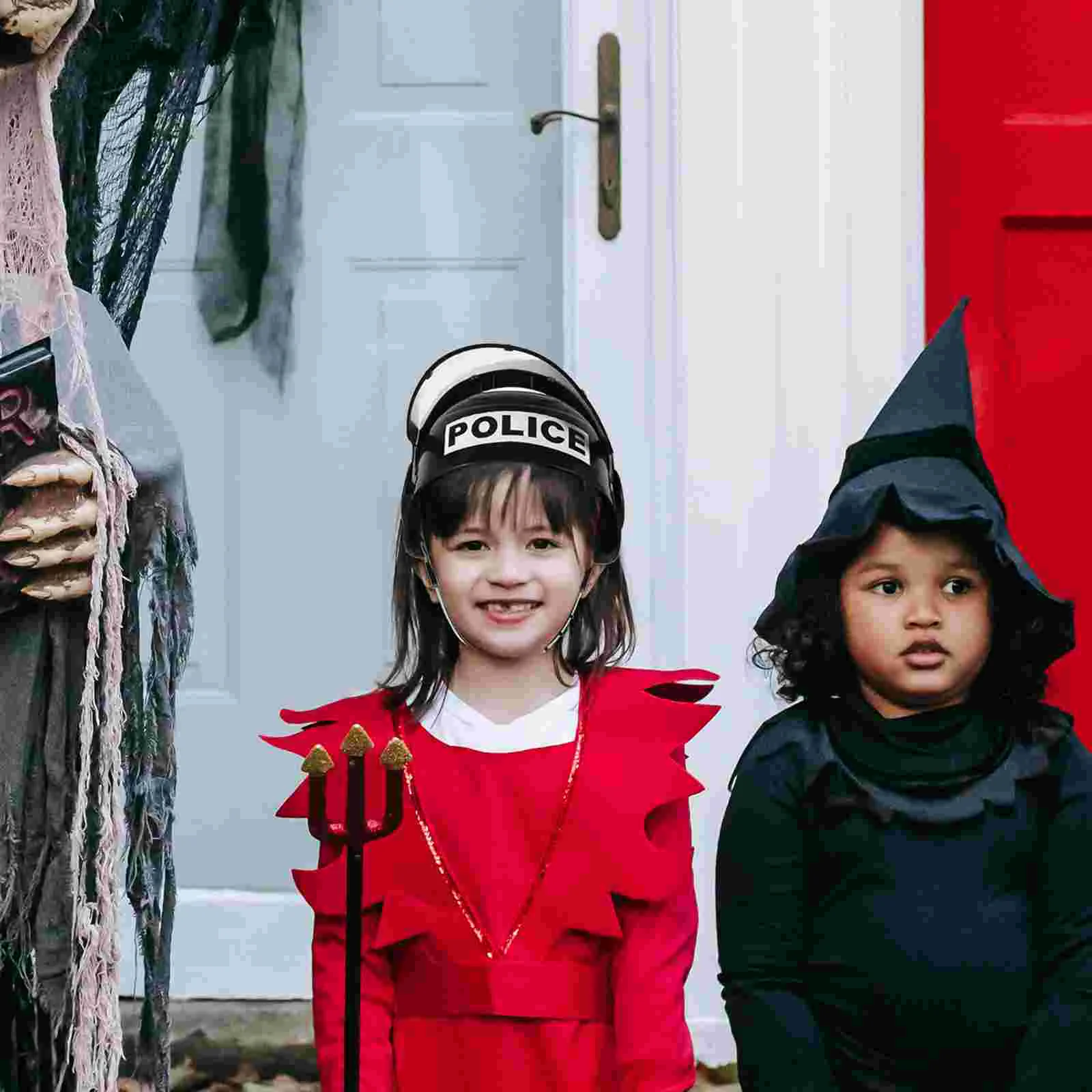 Головной убор для косплея полицейская шляпа аксессуары офицера детские головные