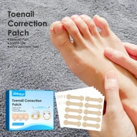 6sheets nail paste toenail correction sticker nail groove ingrown nail corrector manicure repair patch paronychia foot care tool