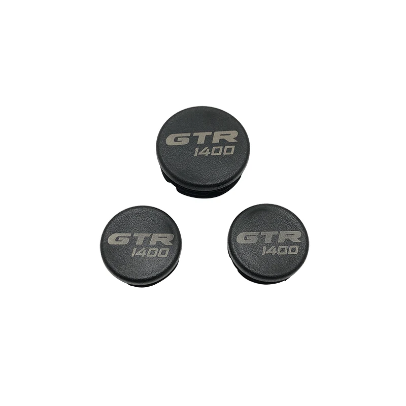 Подходит для Kawasaki GTR1400 крышки с отверстиями рамы заглушки Набор декоративных