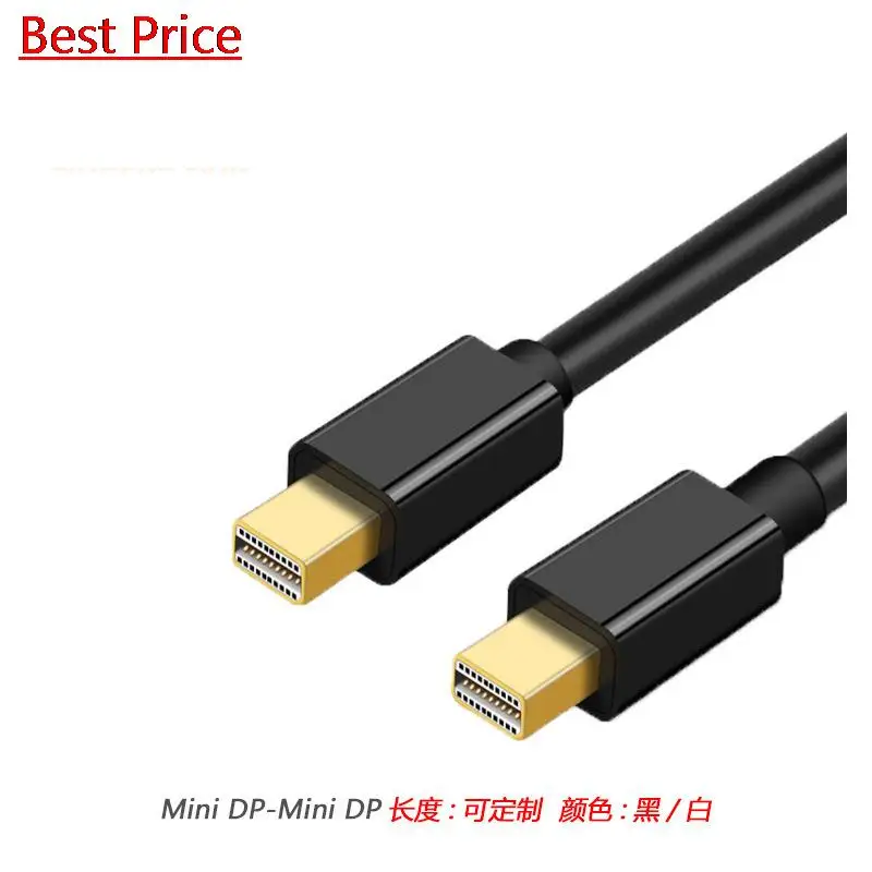 

Dhl 100 шт./лот 4K высококачественный Mini DP к Mini DP штекер-Штекер кабель Displayport для Macbook/Mac Lenovo Dell кабель Displayport