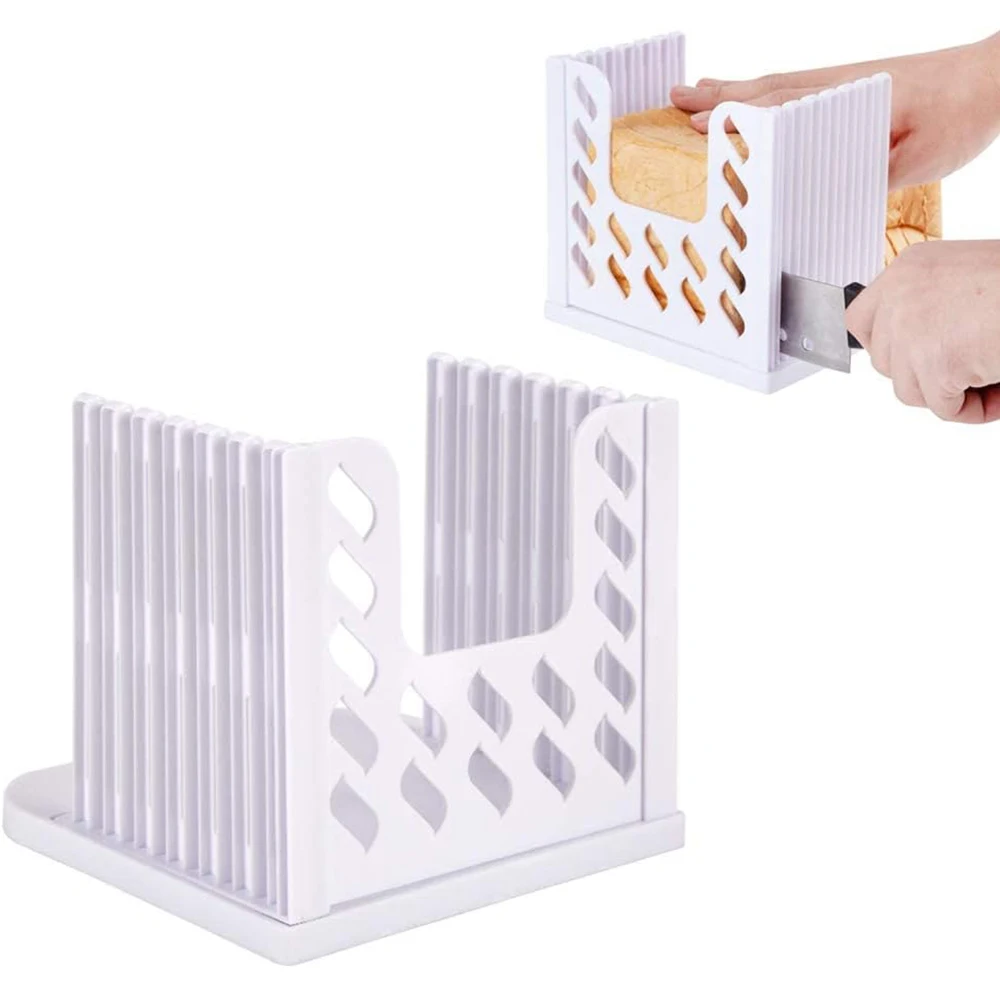 Ломтерезка для хлеба резак тостов складной регулируемый инструмент нарезки