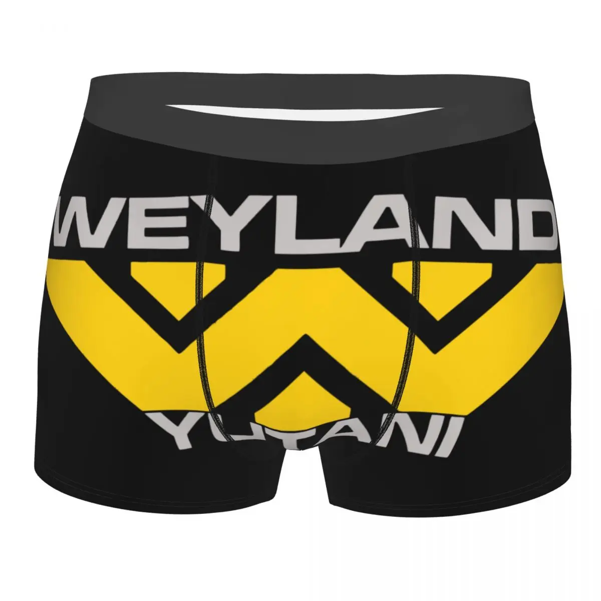 

Men Aliens Better Worlds Underwear Weyland Yutani Corporations Corp Funny Boxer Briefs Shorts Panties Male Breathable Underpants