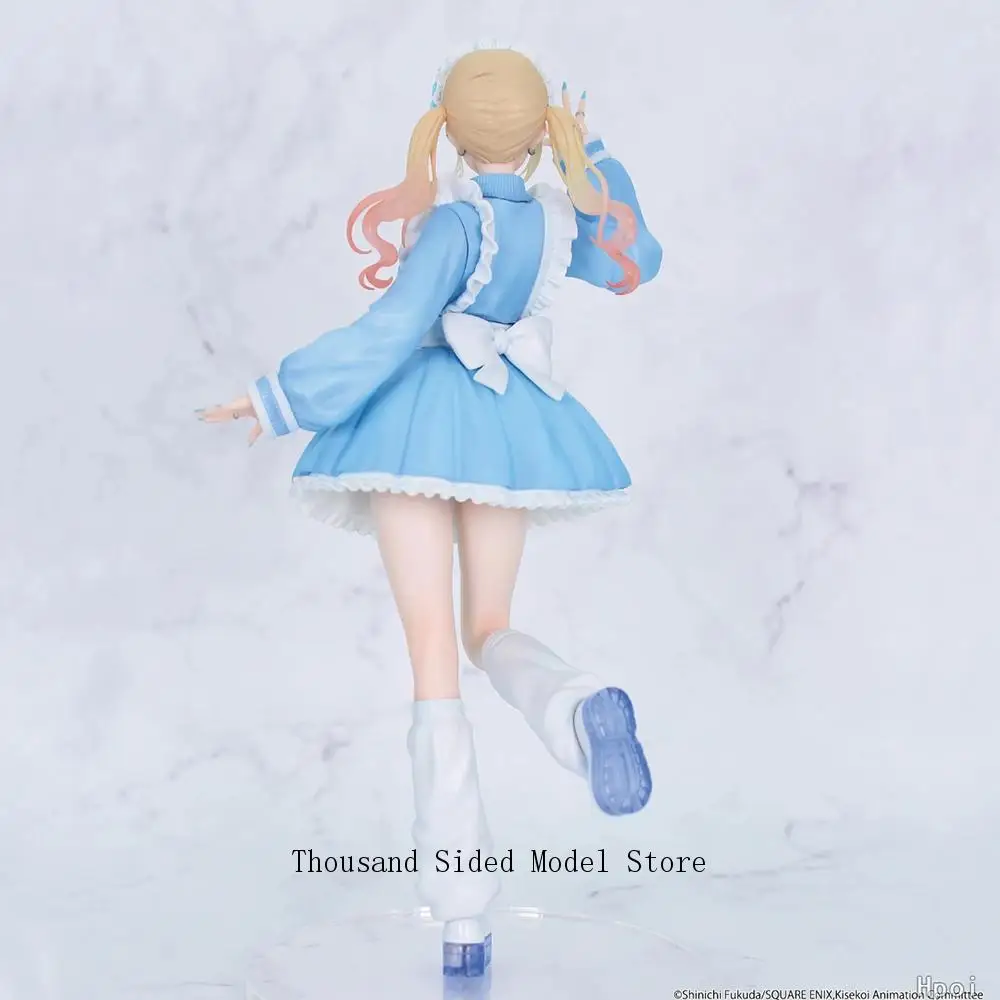 В наличии Оригинальная фигурка из аниме Vivit My Dress-Up Darling - Китагава Марин в костюме горничной, коллекционная модель, подарок. (art.: 3920d997897b4) - 3920d997897b4