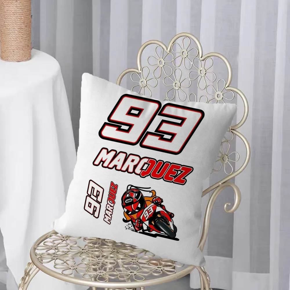 Квадратный чехол для подушки Marquez 93 вязаный полиэстер хлопок жаккардовый дизайн