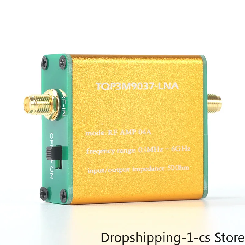 Усилитель радиосигнала полнодиапазонный малошумящий радиоусилитель 100–6 ГГц