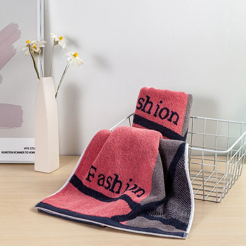 

Thickened Towel Pure Cotton Face Wash Adult Men's Household Wipe Face Bath Cotton Absorbent Quick-drying Without Hair Loss