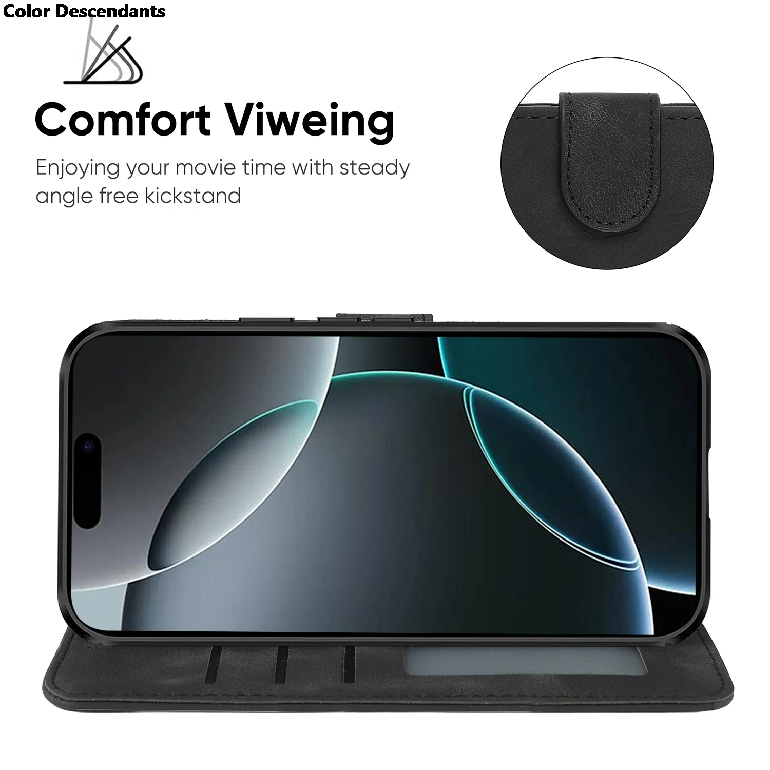 Флип-кожаный чехол для Google Pixel 8 Pro 8A Pixel8 A Pixel8A матовый карманный держатель карт