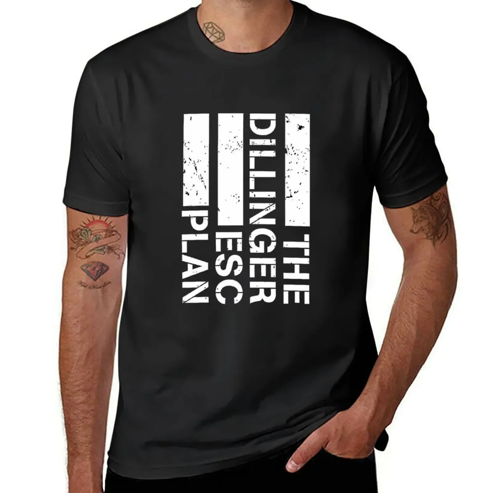 Футболка Dillinger Escape Plan Art индивидуальная футболка тяжелые мужские футболки