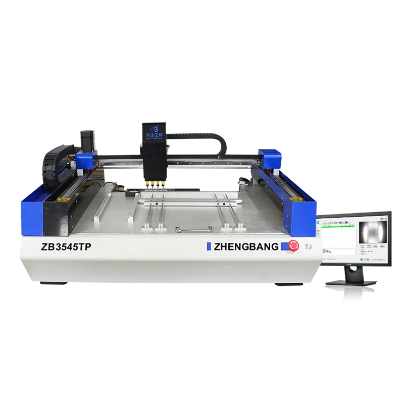 

Factory Led Pick And Place Machine High Precision 4 Mount Head Small Pcb Assembly Machine Pick And Place Chip Placement Machine