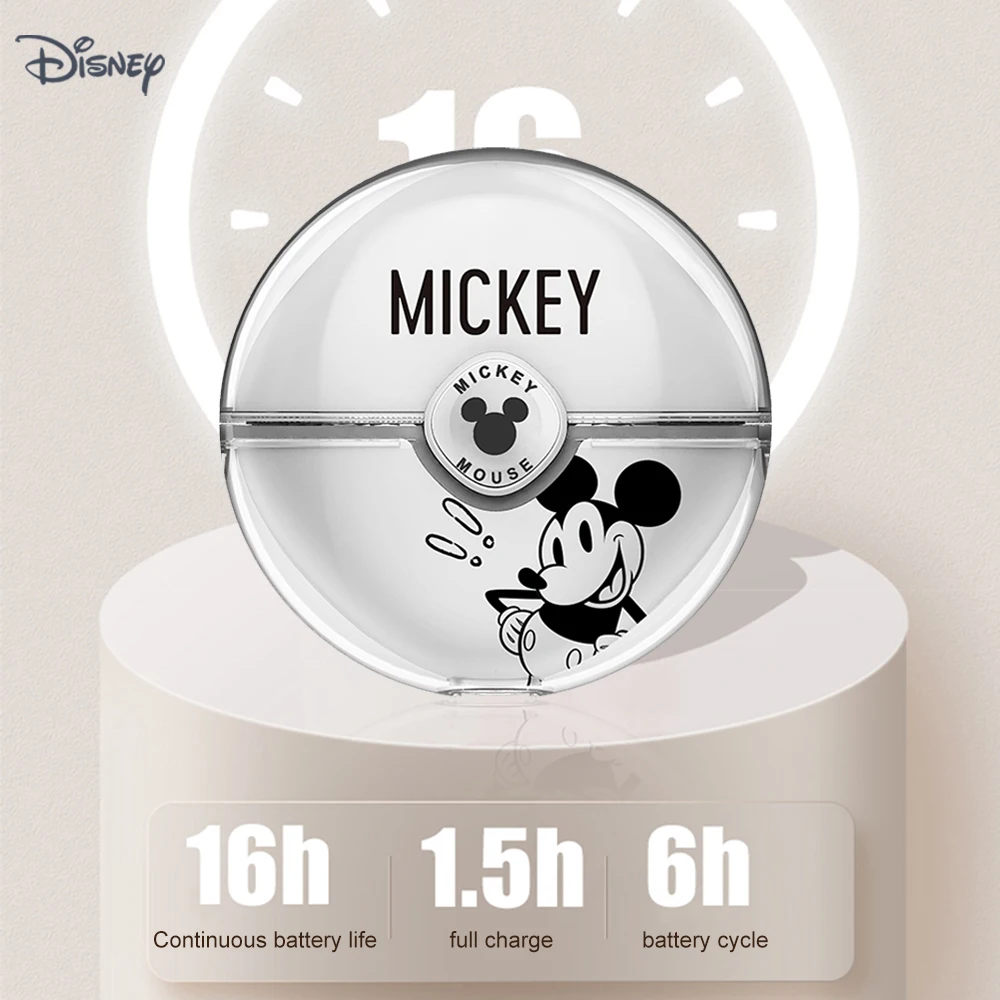 Оригинальные наушники Disney LK01 беспроводные Игровые с Bluetooth сенсорным управлением