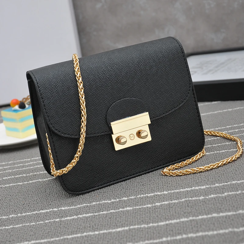 

2022 New Chain Women's Handbags Messenger Bags Famous Designer Mini Shoulder Bags Trend Ladies Crossbody Bag Bolsas Feminina