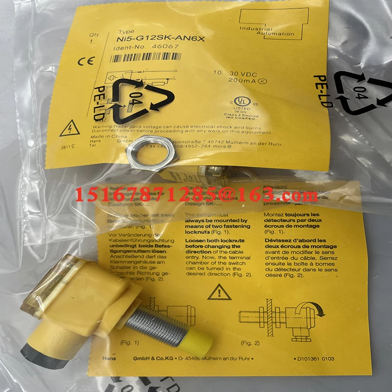 Новый датчик приближения Φ