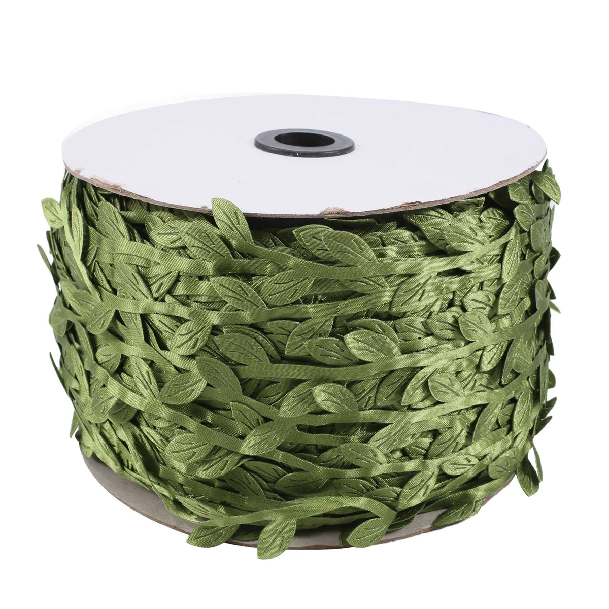 

200M/Roll Simulation Leaf Leaves Garland Vine Wedding Greening Home Birthday Party Table Wall Green Leaf Decoration