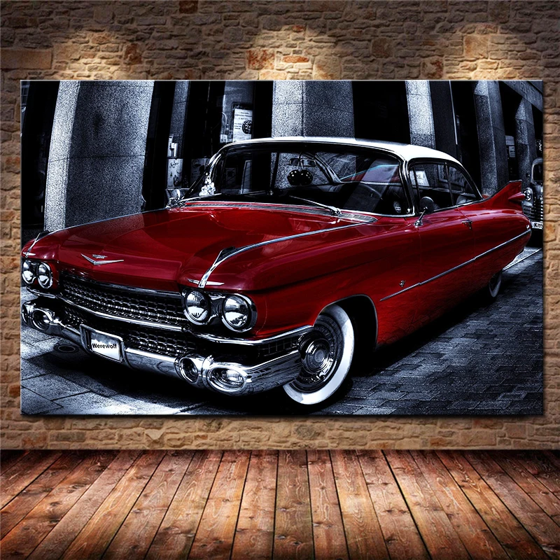 

Luxury Sports Car Artwork Motivational Canvas Poster Prints Wall Art Pictures Print Canvas Painting for Living Room Home Decor