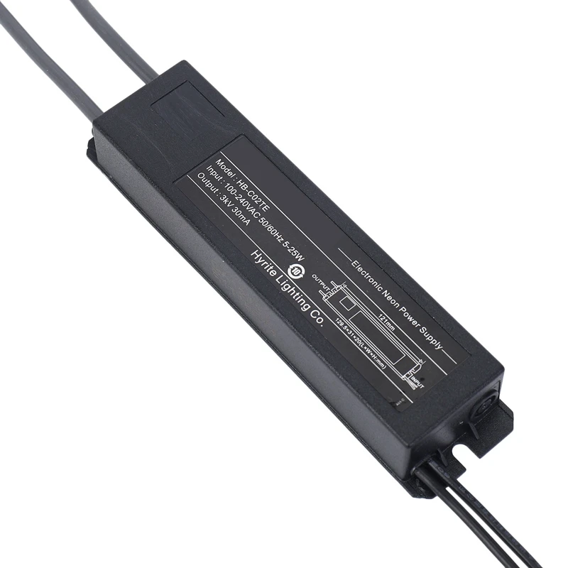 4 шт. неоновый электронный трансформатор 5-25 Вт