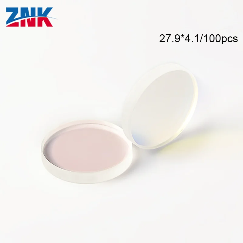 

Линзы защитные стеклянные ZNK для лазерной резки 27,9*4,1