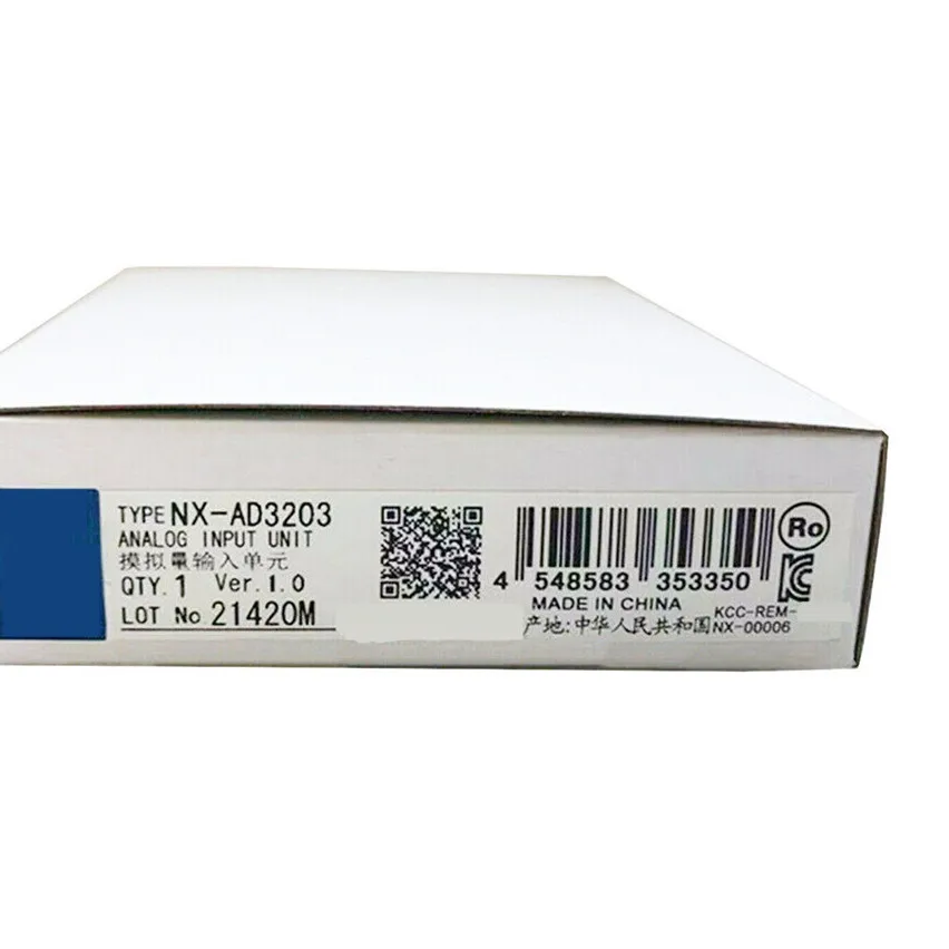 

1 шт., встроенный аналоговый вход AD3203, Новый в коробке