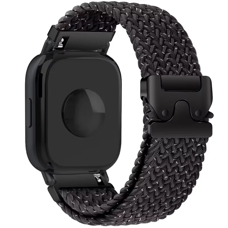Нейлоновый ремешок для Redmi Watch 5 Active5 Lite с парашютной пряжкой, дышащий браслет для Huawei GT Runner 2, Amazfit Active Max3-2 (art.: 3920da529992c) - 3920da529992c