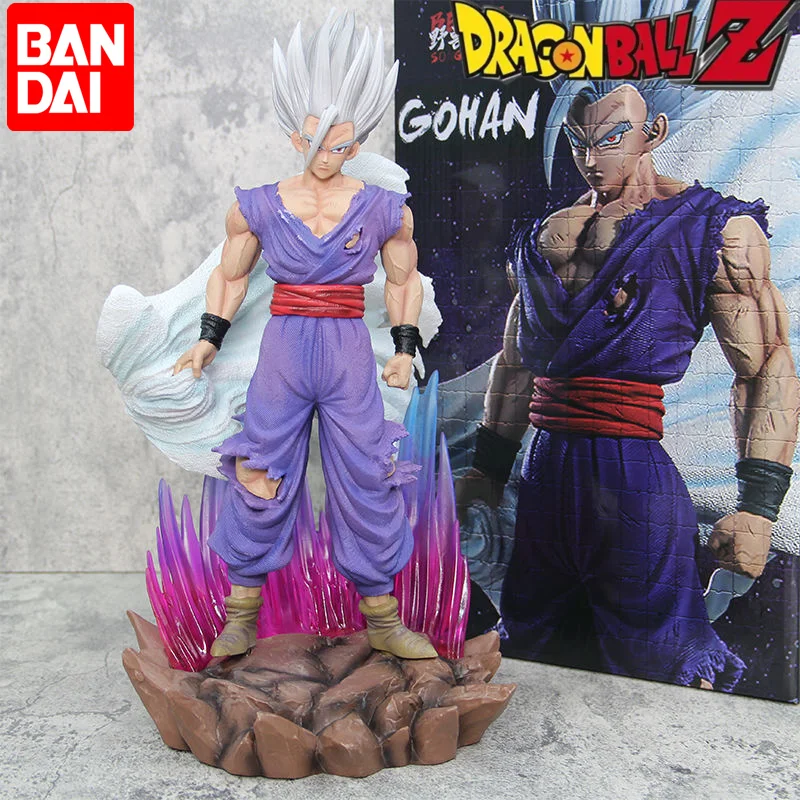 

35cm Anime Dragon Ball Son Gohan Figure Super Son Goku Super Saiyan Figures Statue Figurine Model Gk Collectible Toy Kids Gift