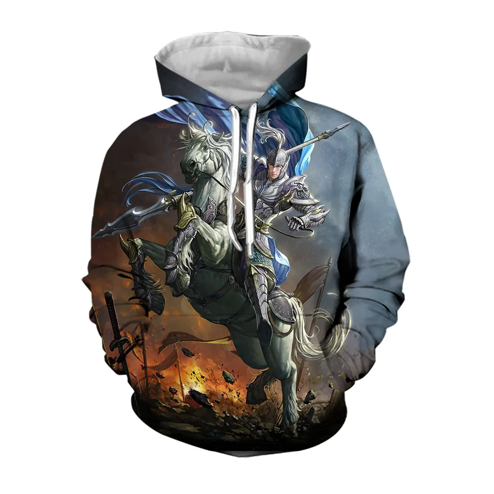 

Jumeast Riding General Dragon Hoodies For Men Berserk Oversized Hooded Sweatshirts Baggy Hoodie Men's Flipper Zero Winter Coat