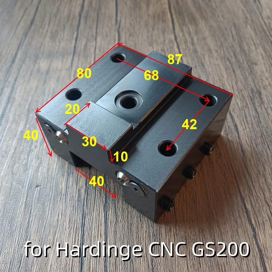 Держатель инструмента с фиксированным торцом для сервоприводной башни Hardinge CNC