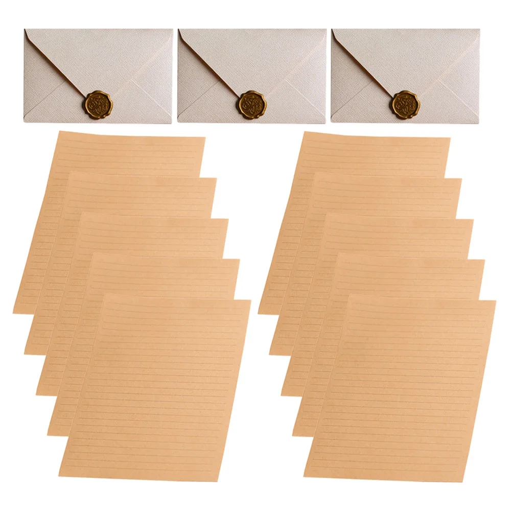 

Envelope Sleeve Student Vintage Stationary Packing Envelopes Paper Cards Packets
