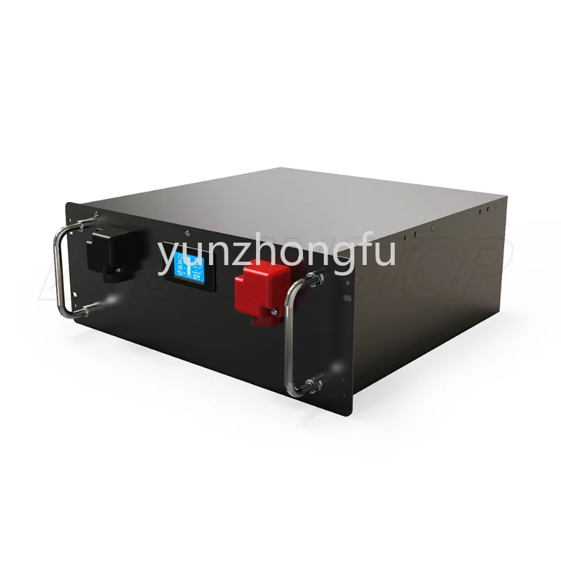 

OEM Rack Mount Rechargeable Batteries LiFePO4 Battery 48V 100Ah for Solar Energy Storage and Telecom