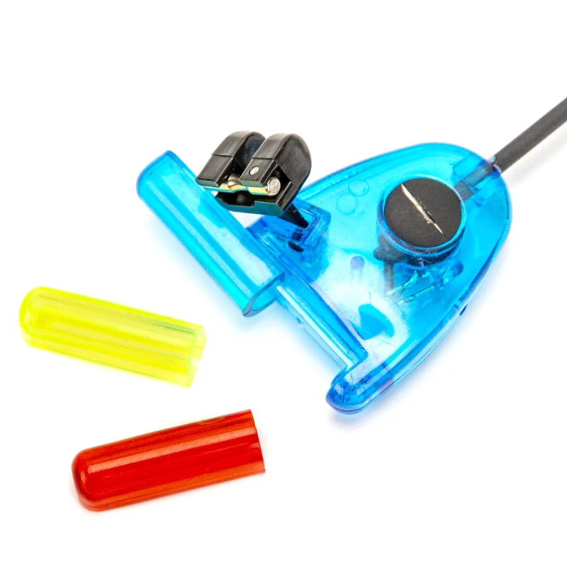 1 шт. рыболовная сигнализация свингер стальная цепь стальной алюминиевый набор