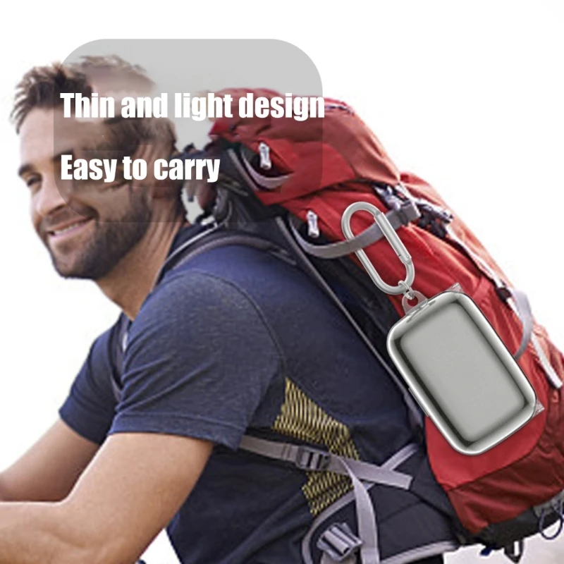 Прозрачный чехол для наушников