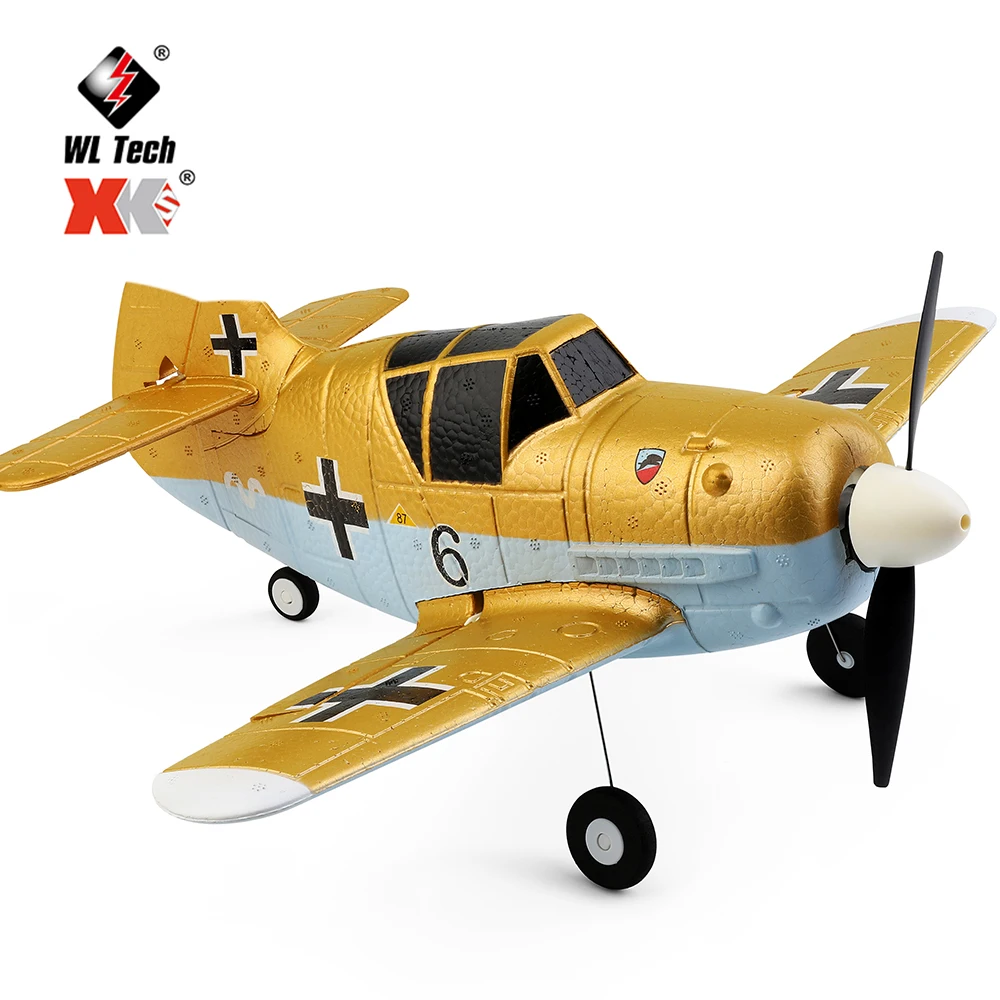 Купить WLtoys XK A500 A250 2,4G 3D6G 4Ch радиоуправляемый самолет с фиксированным крылом уличный игрушечный Дрон RTF обновленная версия цифровой сервомотор 1020