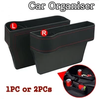 new durable easy to install more clean and organized seat gap pocket car seat gap car storage box car seat organiser
