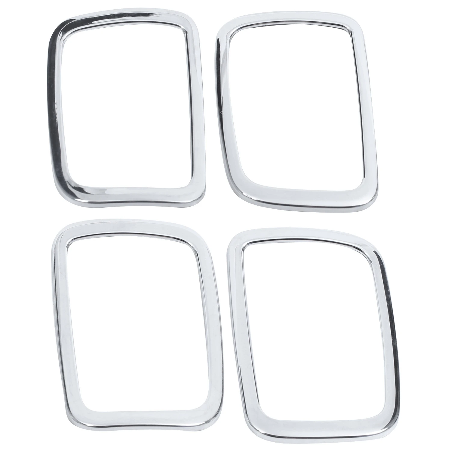 

for Mitsubishi Outlander 2014-2019 Chrome Inner Door Handle Catch Cover Bowl Cup Trim Decoration Car Styling